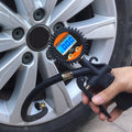 Car Digital LCD Display Tire Air Pressure Inflator Gauge Vehicle Tester Inflation Monitoring, Car Digital Display Tire Air Pressure