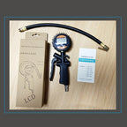 Car Digital LCD Display Tire Air Pressure Inflator Gauge Vehicle Tester Inflation Monitoring, Car Digital Display Tire Air Pressure