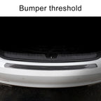Universal Car Door Threshold Decoration Strip Decorative Sticker, Size : 3CM x 3M, Size : 3CM x 3M(Black)