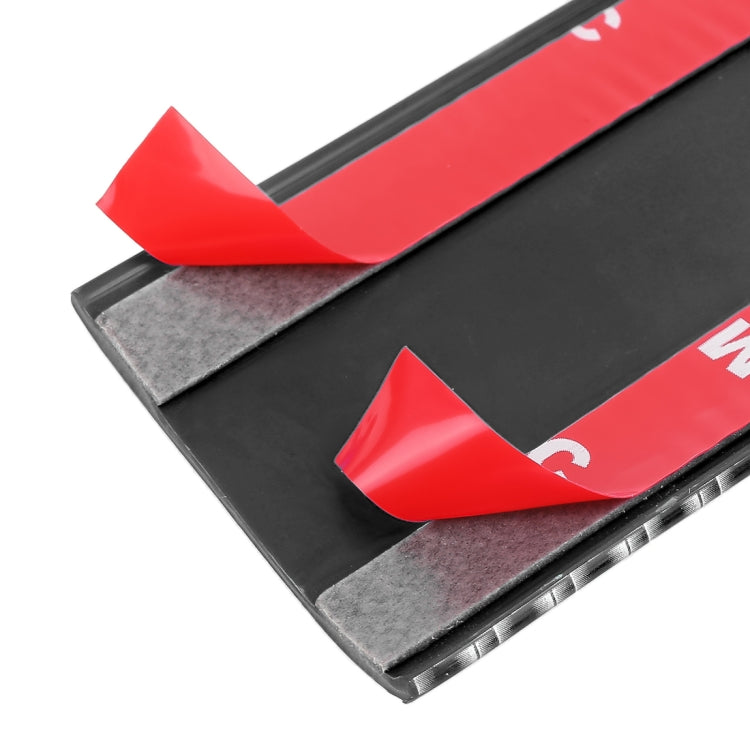 Universal Car Door Threshold Decoration Strip Decorative Sticker, Size : 10CM x 3M, Size : 10CM x 3M(Black)