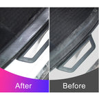 Universal Car Door Threshold Decoration Strip Decorative Sticker, Size : 10CM x 3M, Size : 10CM x 3M(Black)