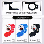 Universal Motorcycle USB Phone Charger Fast Charging, Random Color Delivery, 2.1V  With  Switch