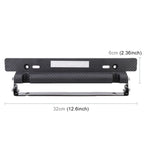 Universal Car License Holder Number Plate Frame Adjustable License Plate Holder, Number Plate Frame