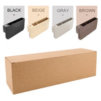 Universal Car Multi-functional Charger Console Side Pocket Seat Gap Side Storage Box, with 2 USB Ports