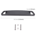 Universal Car License Holder Number Plate Frame Carbon Fiber License Plate Holder, Carbon Fiber License Plate Holder