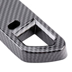 Universal Car License Holder Number Plate Frame Full Carbon Fiber License Plate Holder, Full Carbon Fiber License Plate Holder