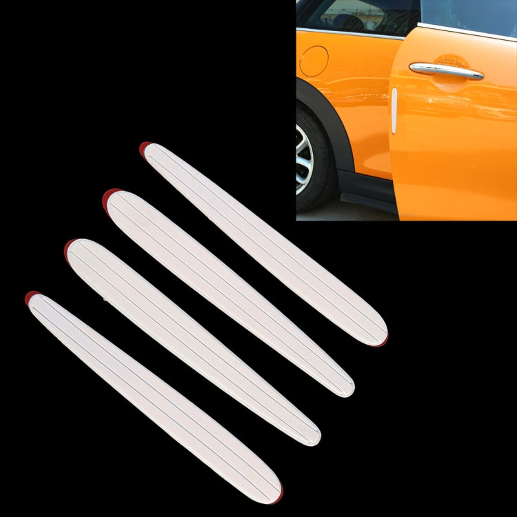 4 PCS Door Edge Guards Trim Molding Protection Strip Scratch Protector Car Door Guard Crash Barriers Sticker, Door Edge Guards