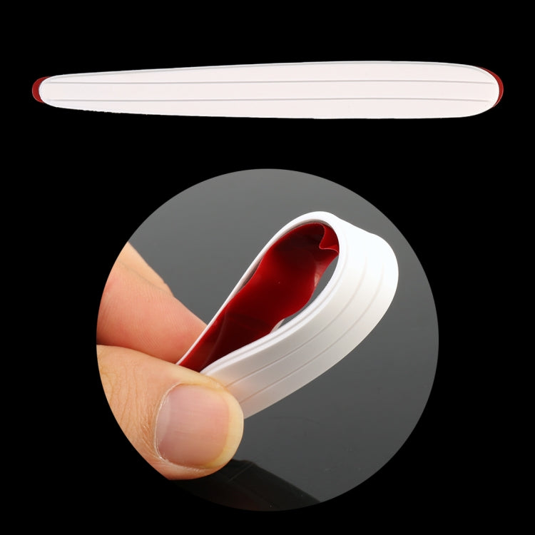4 PCS Door Edge Guards Trim Molding Protection Strip Scratch Protector Car Door Guard Crash Barriers Sticker, Door Edge Guards