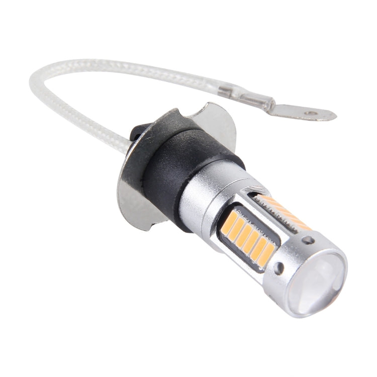 2 PCS H3 10W 30 SMD-4014 LEDs Car Fog Light, DC 12V, H3 (Ice Blue Light), H3 (Orange Light), H3 (Red Light), H3 (White Light), H3 (Blue Light), H3 (Pink Light)