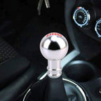 Universal Car Metal 5-Speed Gear Shift Knob Modified Car Auto Transmission Shift Lever Knob, 5-Speed Gear Shift Knob