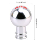 Universal Car Metal 5-Speed Gear Shift Knob Modified Car Auto Transmission Shift Lever Knob, 5-Speed Gear Shift Knob