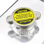 Car Modified Aluminum Alloy Vice Water Tank, 2.5L