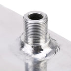 Car Modified Aluminum Alloy Vice Water Tank, 2.5L