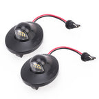 2 PCS DC 12V 3W 150LM 6000K LED License Plate Light 9LEDs SMD-4014 Bulbs Lamps for Ford Raptor F150, For Ford Raptor F150