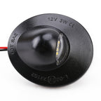 2 PCS DC 12V 3W 150LM 6000K LED License Plate Light 9LEDs SMD-4014 Bulbs Lamps for Ford Raptor F150, For Ford Raptor F150