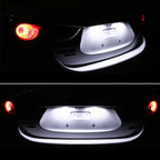 2 PCS DC 12V 3W 150LM 6000K LED License Plate Light 9LEDs SMD-4014 Bulbs Lamps for Ford Raptor F150, For Ford Raptor F150