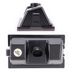 2 PCS DC 12V 3W 150LM 6000K LED License Plate Light 18LEDs SMD-3528 Bulbs Lamps for Land Rover, For Land Rover