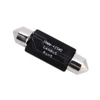 2 PCS 39mm DC12V / 1.2W / 6000K / 80LM 42LEDs SMD-3014 Car License Plate Light / Dome Light, with Decoder, 39mm