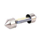 2 PCS 31mm DC12V / 1W / 6000K / 65LM 21LEDs SMD-3014 Car License Plate Light / Dome Light, with Decoder, 1W  31mm