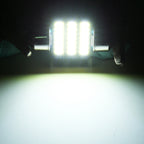 2 PCS 31mm DC12V / 1W / 6000K / 65LM 21LEDs SMD-3014 Car License Plate Light / Dome Light, with Decoder, 1W  31mm