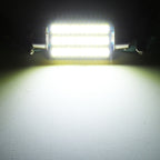 2 PCS 36mm DC12V / 1.5W / 6000K / 100LM 30LEDs SMD-3014 Car License Plate Light / Dome Light, with Decoder, 1.5W 36mm