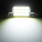 2 PCS 39mm DC12V / 1.5W / 6000K / 100LM 36LEDs SMD-3014 Car License Plate Light / Dome Light, with Decoder, 1.5W 39mm