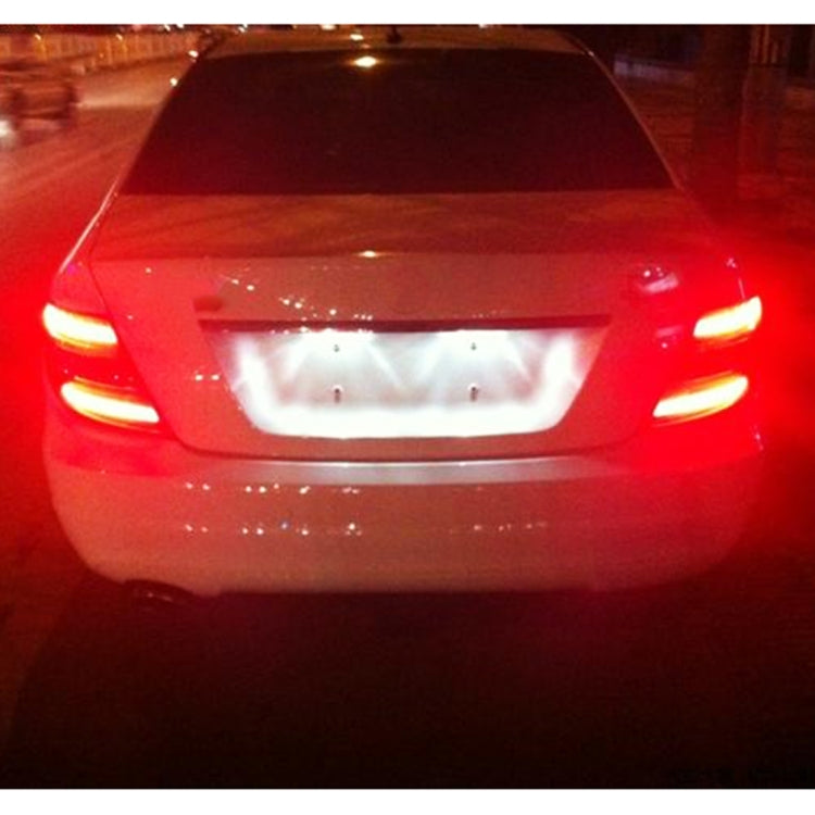 2 PCS T20 / 7443  DC9-16V / 8.2W(H) 2.7W(L) / 6000K / 655LM Car Auto Brake Lights 66LEDs SMD-2016 Lamps, 7443