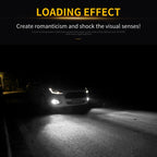 2 PCS 9005 DC9-16V / 8.2W / 6000K / 655LM Car Auto Fog Light 66LEDs SMD-2016 Lamps, 9005