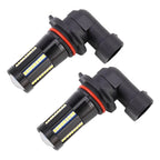 2 PCS 9006 DC9-16V / 8.2W / 6000K / 655LM Car Auto Fog Light 66LEDs SMD-2016 Lamps, 9006