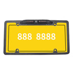 PZ422 America Car License Plate Frame 120 Degree Rear View Camera, PZ422