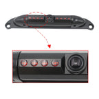 PZ423 America Car License Plate Frame 120 Degree Rear View Camera, PZ423