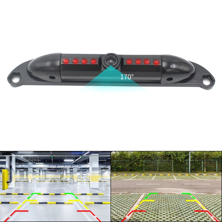 PZ423 America Car License Plate Frame 120 Degree Rear View Camera, PZ423