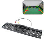 PZ-424 Europe Car License Plate Frame 170 Degree Rear View Camera, PZ-424