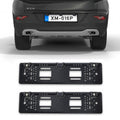 PZ600L-2 Europe Car License Plate Frame Front Rear View Camera, PZ600L-2