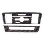Car Carbon Fiber CD Panel Decorative Sticker for Mercedes-Benz GLA 2015-2018, CD Panel(2)