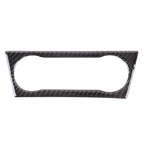 Car Carbon Fiber Air Conditioning Knob Sound Control Panel Decorative Sticker for Mercedes-Benz GLA 2015-2018, Air Conditioning Knob Sound Control Panel