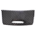 Car Carbon Fiber Ashtray Panel Decorative Sticker for Mercedes-Benz GLA 2015-2018, Ashtray Panel