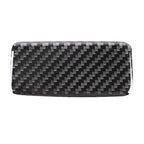 Car Carbon Fiber Central Control Storage Box Panel Decorative Sticker for Mercedes-Benz GLA 2015-2018, Central Control Storage Box Panel