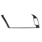 Car Carbon Fiber Navigation Outer Frame Decorative Sticker for Audi A4L / A5 / Q5 2009-2016, Navigation Outer Frame