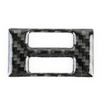 Car Carbon Fiber Air Conditioning Switch Decorative Sticker for Audi A4L / A5 / Q5 2009-2016, Air Conditioning Switch
