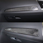 Car Carbon Fiber Dashboard Decorative Sticker for Audi A4L / A5 / Q5 2009-2016, Dashboard