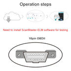 V08 Car V2.2 OBD2 Fault Detector OBD2 Bluetooth 4.0 Diagnostic Tool, V08