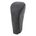 Universal Nonslip Breathable Genuine Leather Car Gear Shift Knob Cover