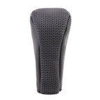 Universal Nonslip Breathable Genuine Leather Car Gear Shift Knob Cover