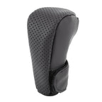 Universal Nonslip Breathable Genuine Leather Car Gear Shift Knob Cover