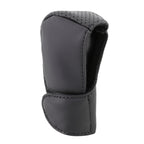 Universal Nonslip Breathable Genuine Leather Car Gear Shift Knob Cover