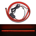 Car 8.5W DC 9-24V High Position Brake Light 144LEDs SMD-2835 Lamps, Cable Length: 90cm, Cable Length: 90cm