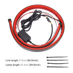 Car 8.5W DC 9-24V High Position Brake Light 144LEDs SMD-2835 Lamps, Cable Length: 90cm, Cable Length: 90cm
