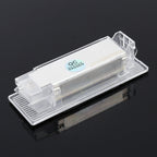 2 PCS LED Car DC 12V 1.5W 6000K 100LM Door Lights 18LEDs SMD-3014 Lamps for BMW F10, For BMW F10