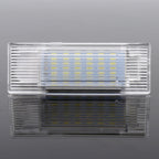2 PCS LED Car DC 12V 1.5W 6000K 100LM Door Lights 18LEDs SMD-3014 Lamps for BMW F10, For BMW F10
